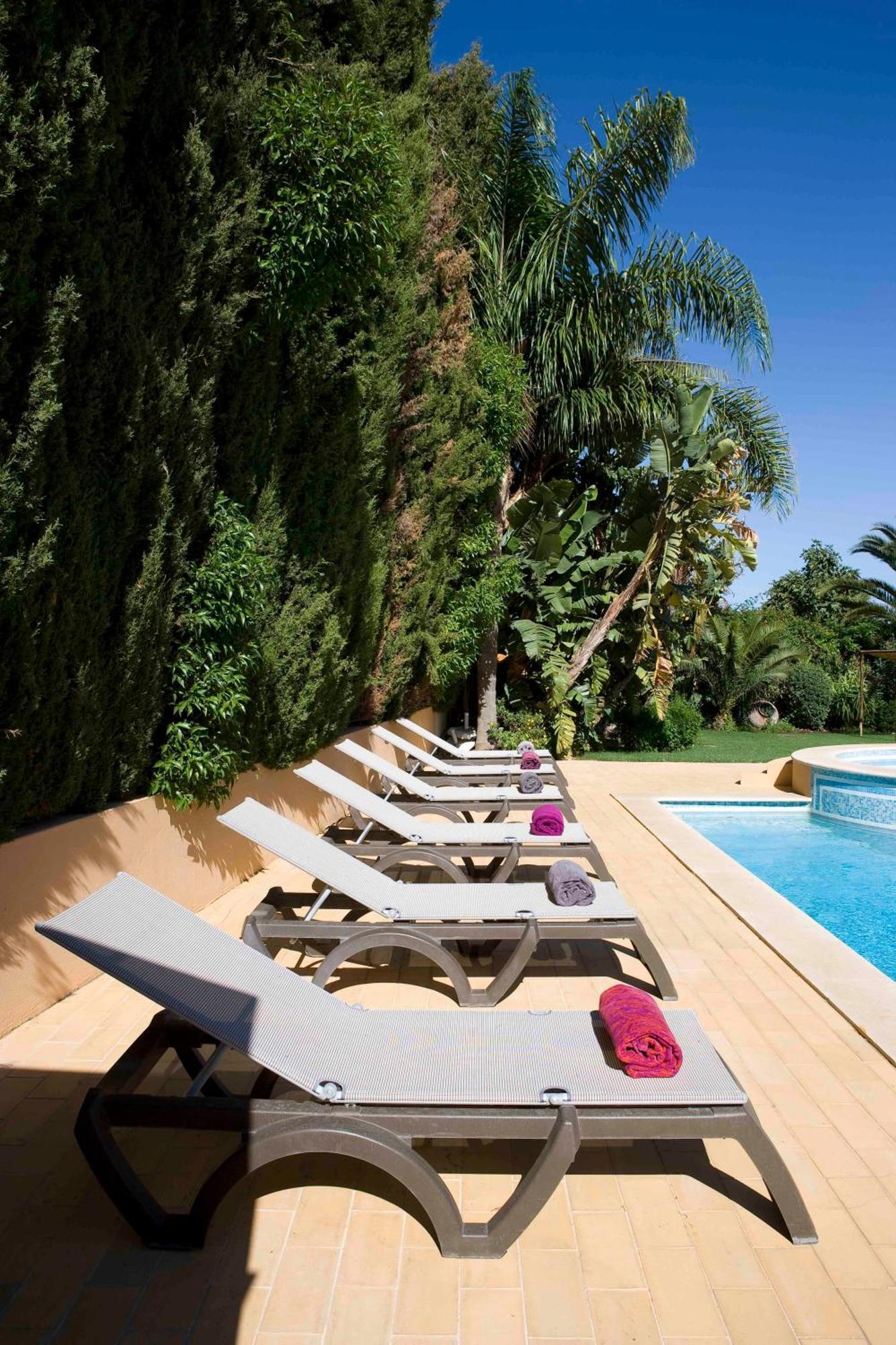 Hotel Parque Das Laranjeiras Vilamoura Luaran gambar